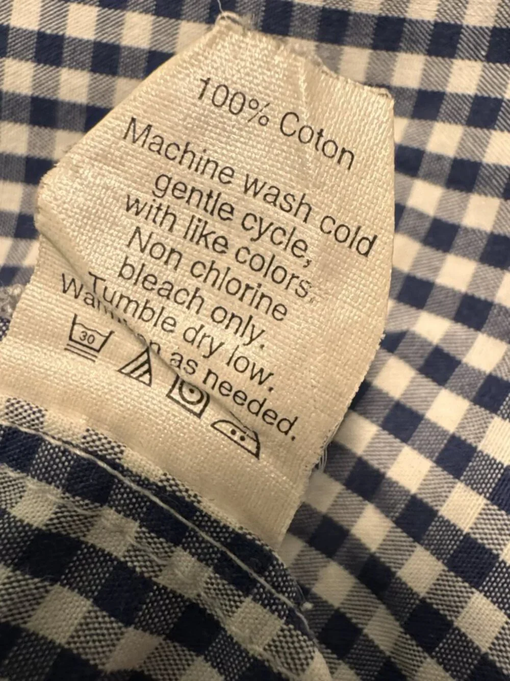 J.Crew Vintage Plaid Button-Down Shirt | Size M - CL0027